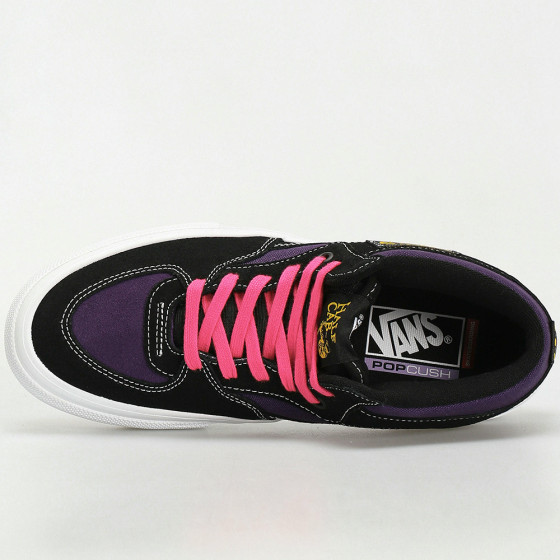 Boty - VANS Half Cab Skate - Black/Purple