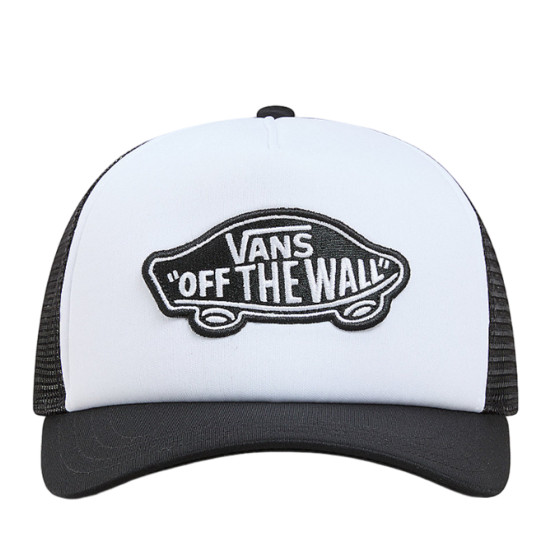 Čepice - VANS Classic Patch Curved Bill Trucker - Black