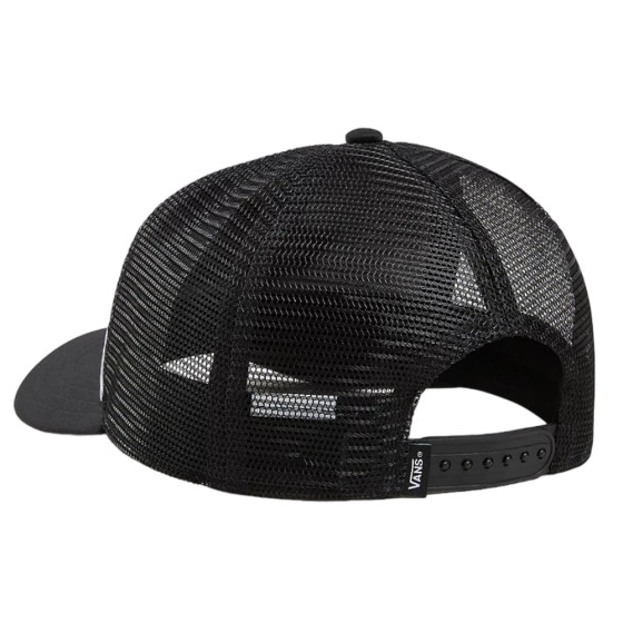 Čepice - VANS Classic Patch Curved Bill Trucker - Black