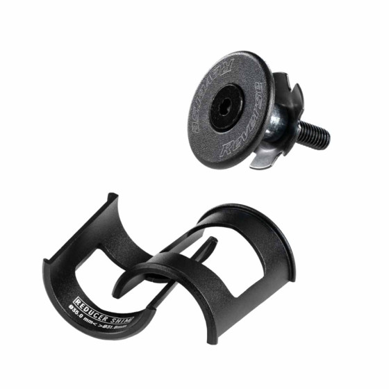 Představec MTB - REVERSE Black One Titanium D-2 35mm - Black / Grey