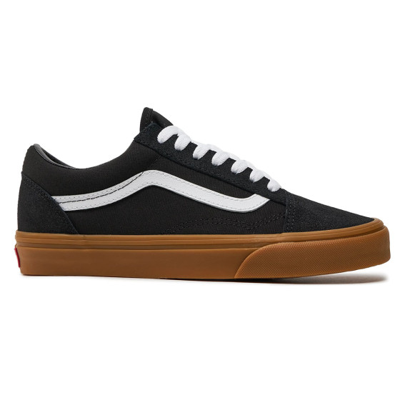 Boty - VANS Old Skool - Black/Gum