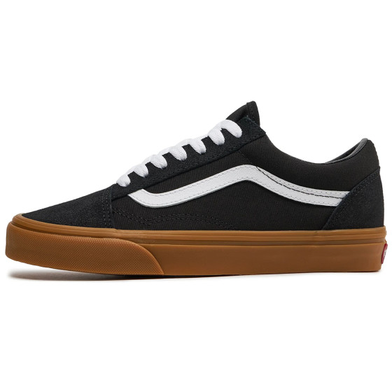 Boty - VANS Old Skool - Black/Gum