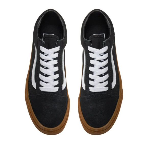 Boty - VANS Old Skool - Black/Gum