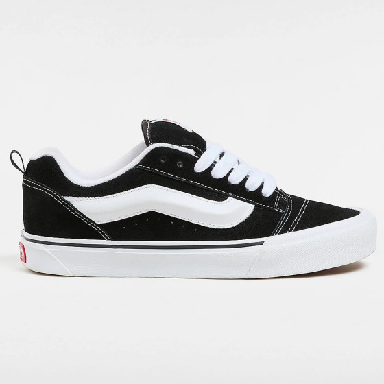 Boty - VANS Knu Skool - Black / True White