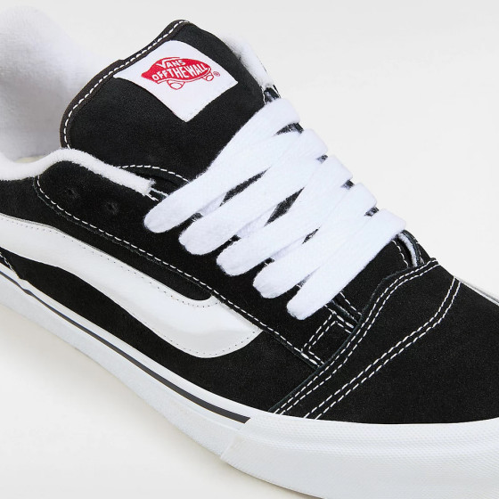 Boty - VANS Knu Skool - Black / True White