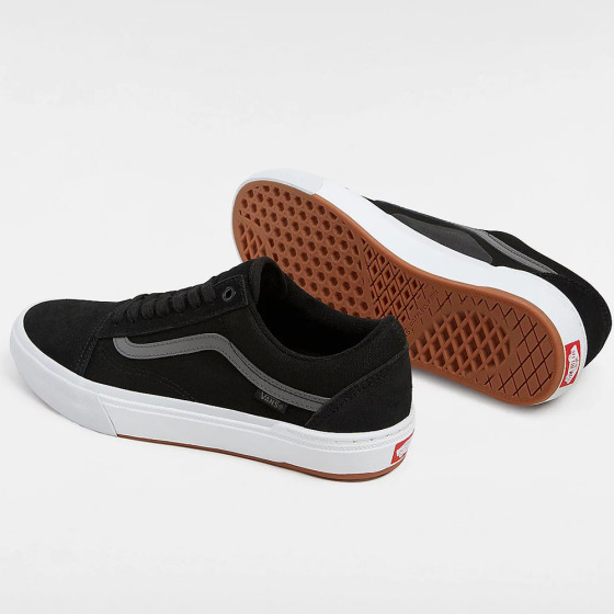 Boty - VANS BMX Old Skool - Black / White / Grey