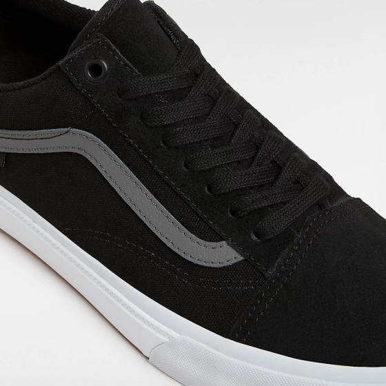 Boty - VANS BMX Old Skool - Black / White / Grey