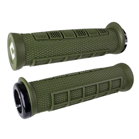 Gripy - ODI Elite PRO Lock-On - Army Green