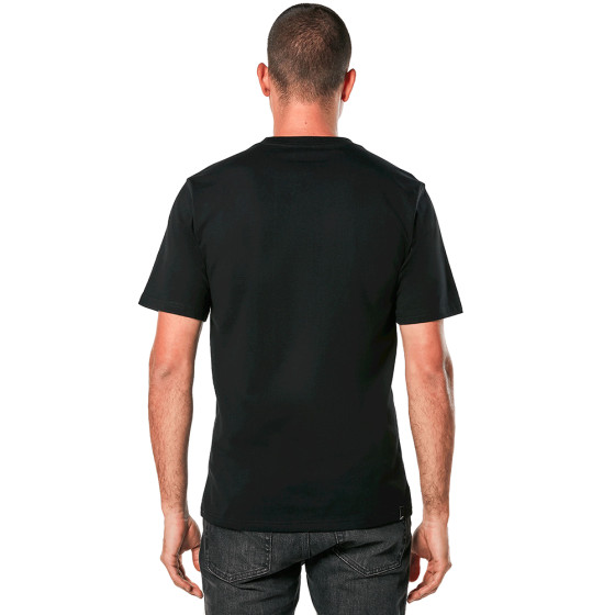 Triko - ALPINESTARS Ageless CSF Tee 2024 - Black / White