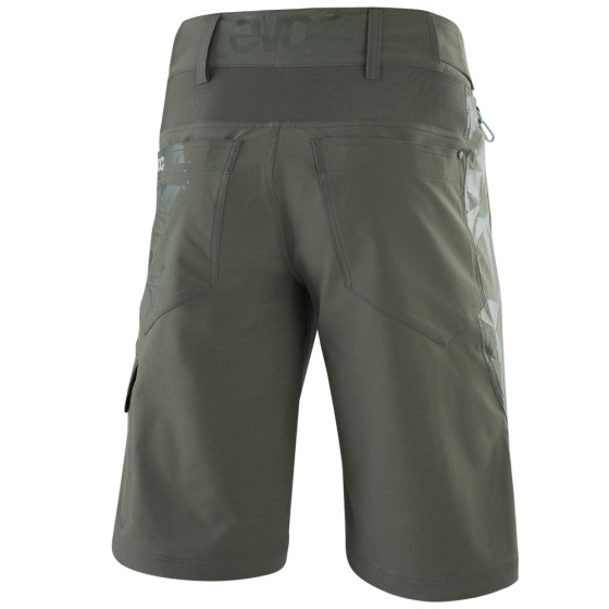 Kraťasy - EVOC Bike Shorts 2024 - Dark Olive