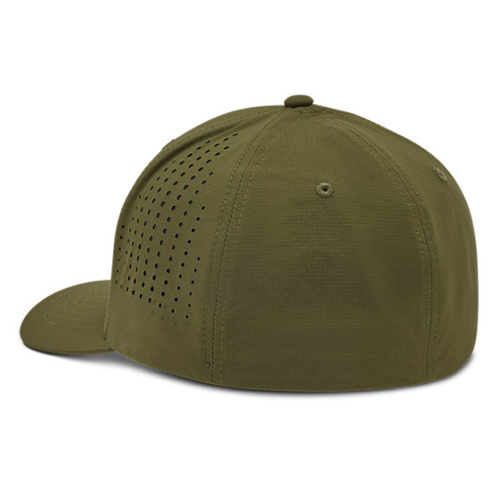 Čepice - FOX Non Stop Tech Flexfit - Olive Green