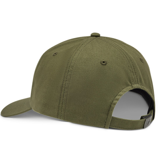 Čepice - FOX Level Up Strapback Hat 2024 - Olive Green