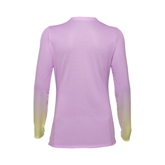 Dámský dres - FOX W Flexair Ls Jersey TS57 2024 - Pink