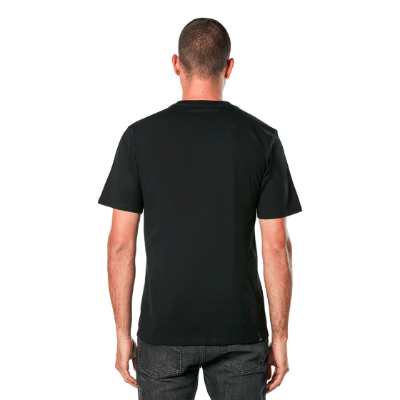 Triko - ALPINESTARS Ride 4.0 CSF Tee 2024 - Black/White/Red