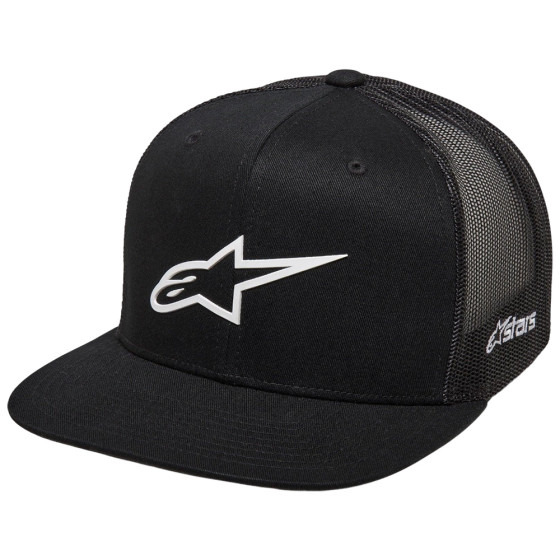 Čepice - ALPINESTARS 3D Ageless Trucker 2024 - Black / White