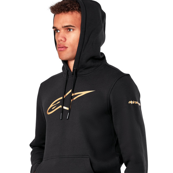 Mikina - ALPINESTARS Gilded Hoodie 2024 - Black / Gold