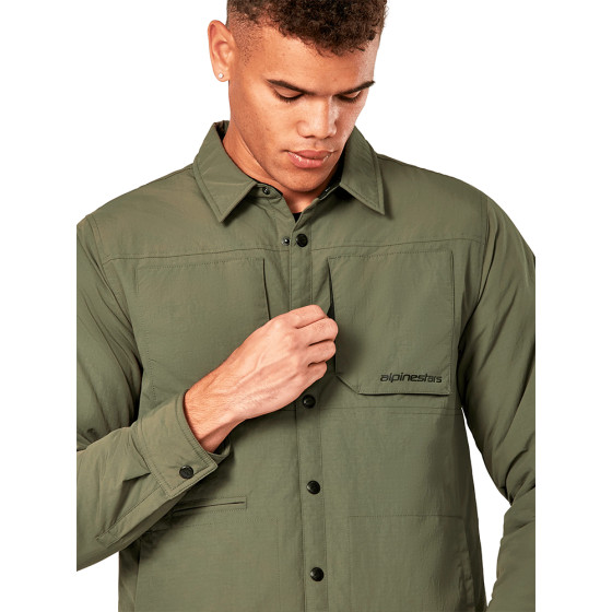 Bunda - ALPINESTARS Cohere Jacket 2024 - Military Green