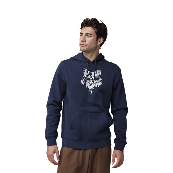 Mikina - FOX The World Fleece Po 2024 - Midnight