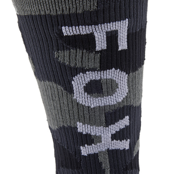 Ponožky - FOX Camo Crew Sock 2024 - Black Camo