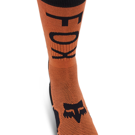 Podkolenky - FOX 360 Divider Socks 2025 - Fluo Orange