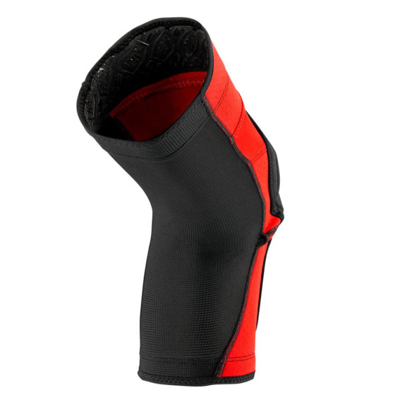 Chrániče kolen - 100% Ridecamp Knee - Red / Black