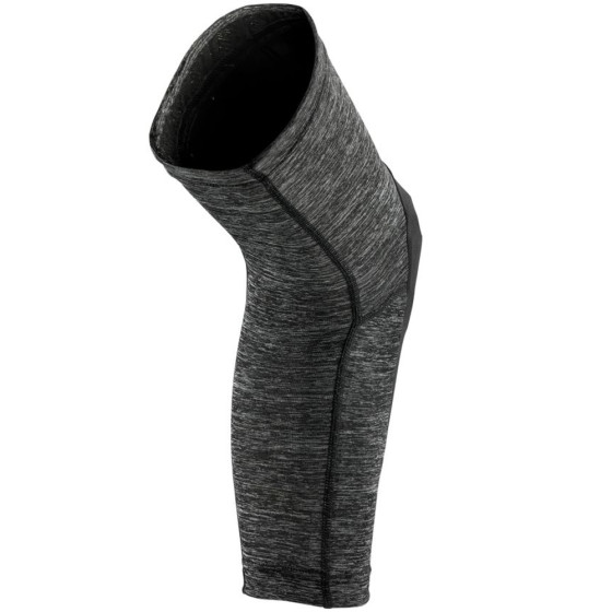 Chrániče kolen - 100% Teratec Knee Guard - Heather Grey / Black