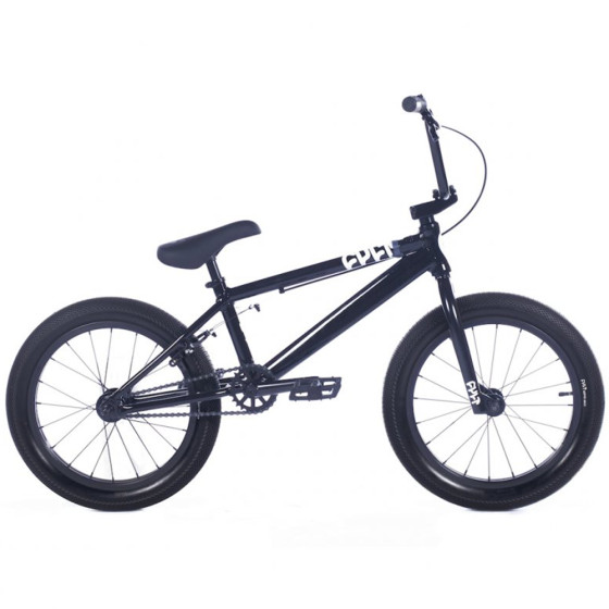 Dětské freestyle BMX kolo - CULT Juvenile 18" 2024 - Black