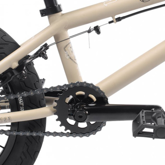 Freestyle BMX kolo - SUBROSA Altus 16" 2024 - Matte Tan