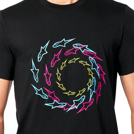 Triko - ALPINESTARS Concentric CSF Tee 2024 - Black