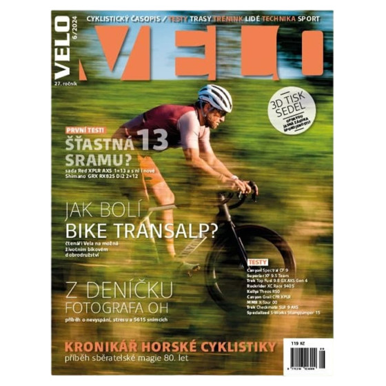 Časopis VELO - 2024