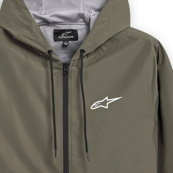 Bunda - ALPINESTARS Speeder Windbreaker Jacket 2024 - Military/Orange