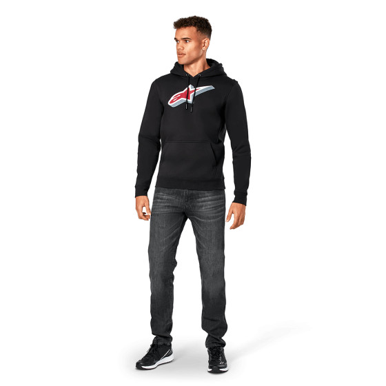 Mikina - ALPINESTARS Quickness Hoodie 2024 - Black