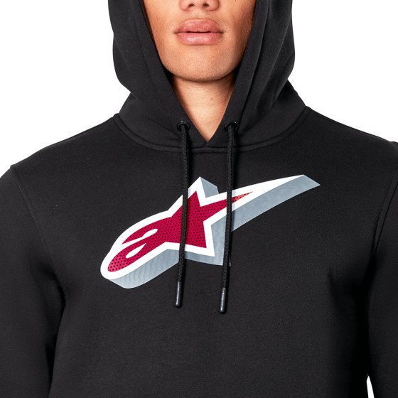 Mikina - ALPINESTARS Quickness Hoodie 2024 - Black