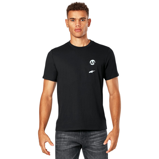 Triko - ALPINESTARS Swishy CSF Tee 2024 - Black