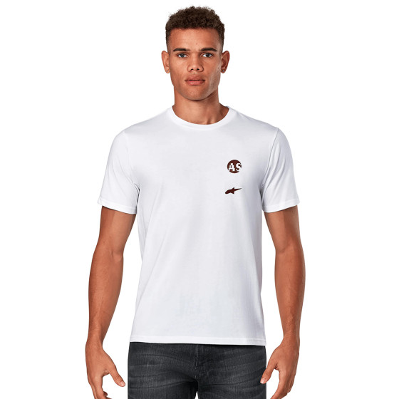 Triko - ALPINESTARS Swishy CSF Tee 2024 - White