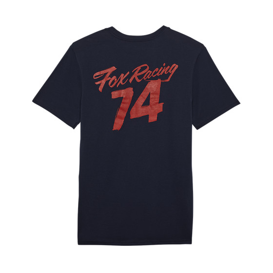 Triko - FOX Scripted Premium Tee 2024 - Midnight