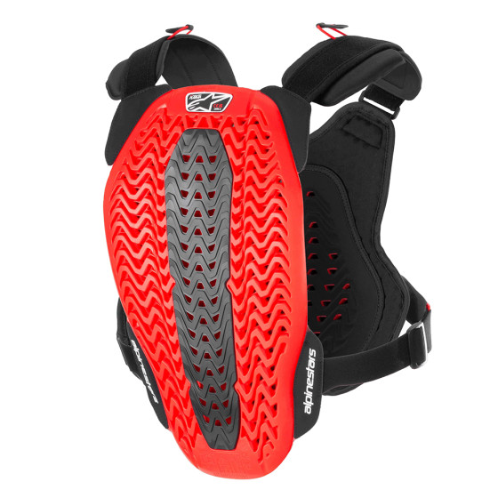 Chráničová vesta  - ALPINESTARS A-5 Plasma Chest Protector 2024 - Black/Red/White