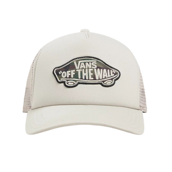 Čepice - VANS Classic Patch Curved Bill Trucker - Beige