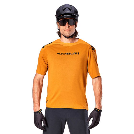 Dres - ALPINESTARS A-Aria Polartec Switch Ss 2024 - Dark Gold