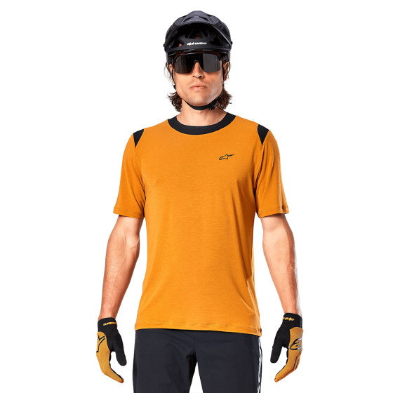 Dres - ALPINESTARS A-Dura Dri Wool Ss 2024 - Dark Gold