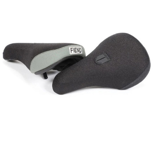 Sedlo BMX - FIEND Process Pivotal - Black/Grey