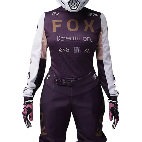 Dámský dres - FOX Wmns 180 Race Spec 2025 - Dark Purple