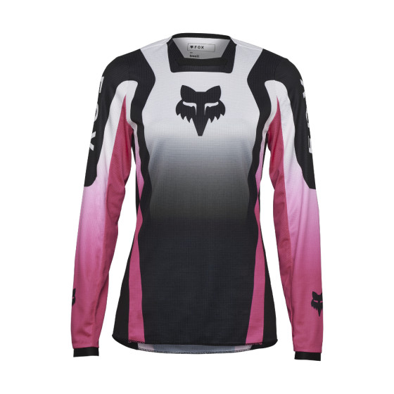 Dámský dres - FOX Wmns 180 Lean 2025 - Black / Pink