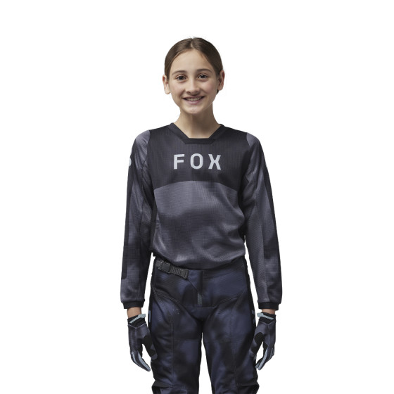 Dětský dres - FOX 180 Taunt 2025 - Black