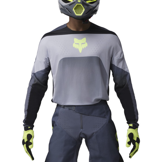 Dres - FOX 360 Divider Jersey 2025 - Steel Grey