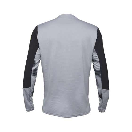 Dres - FOX Defend Ls Taunt Jersey 2024 - Steel Grey