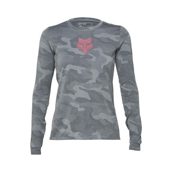 Dámský dres - FOX Ranger Tru Dri Ls Jersey 2024 - Cloud Grey