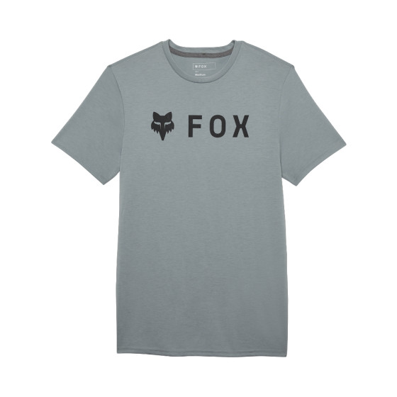 Triko - FOX Absolut Ss Tech Tee 2024 - Gunmetal