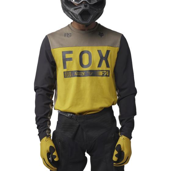 Dres - FOX Ranger Off Road 2025 - Mustard