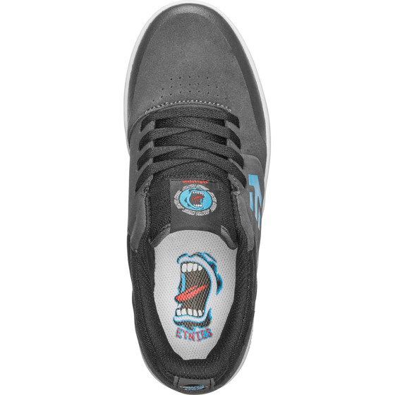 Dětské boty - ETNIES Marana X Santa Cruz - Grey / Black / Blue